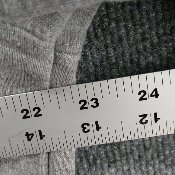 E5 Men's Alabama Crimson Tide Drawstring Hoodie Gray S Long Sleeve Cotton Blend - Picture 12 of 12